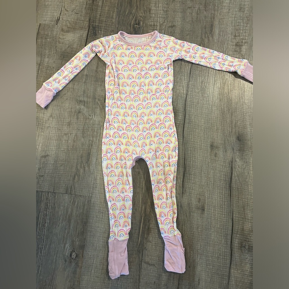 little sleepies crescent zippy